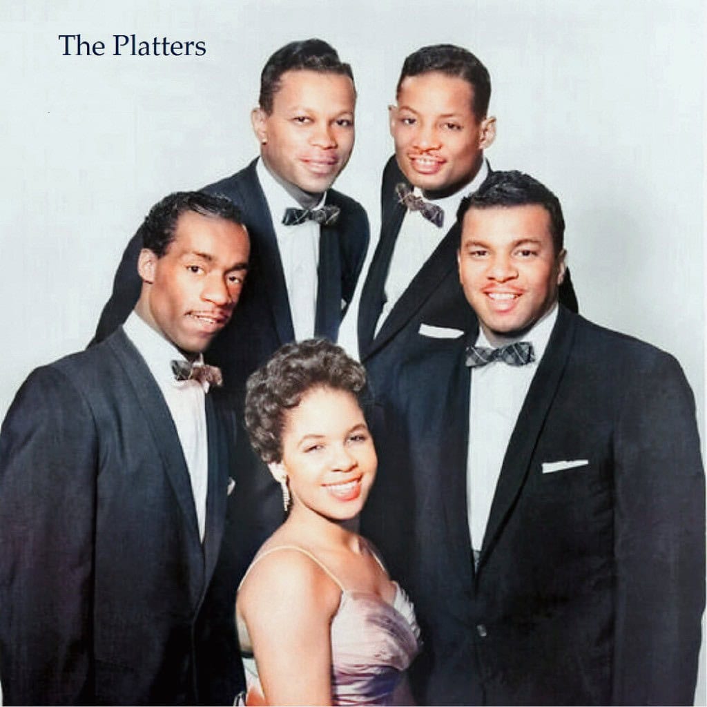 The Great Pretender – 1956 
The Platters