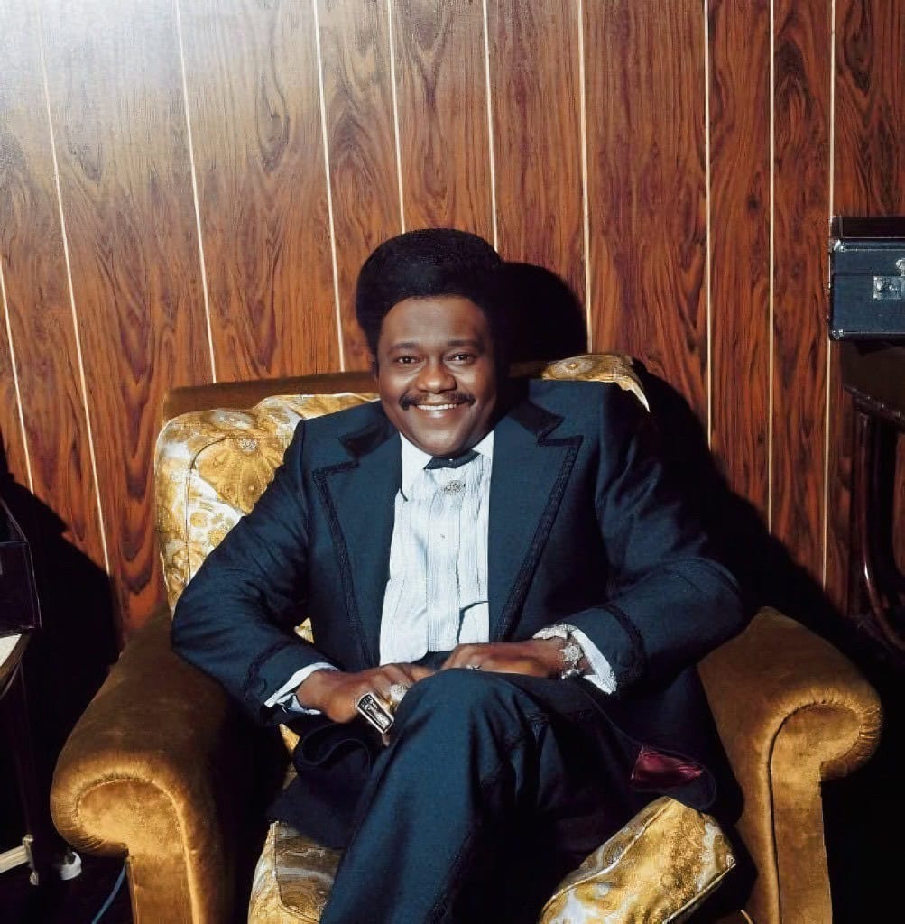 Fats Domino – Ain’t That A Shame (1956)