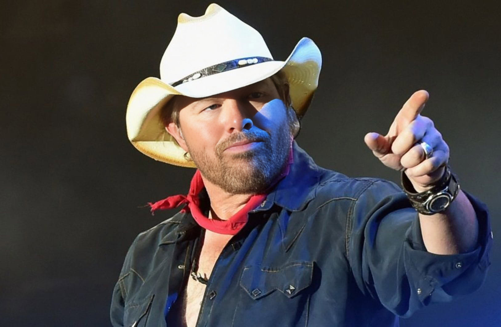 Toby Keith – Don’t Let the Old Man In