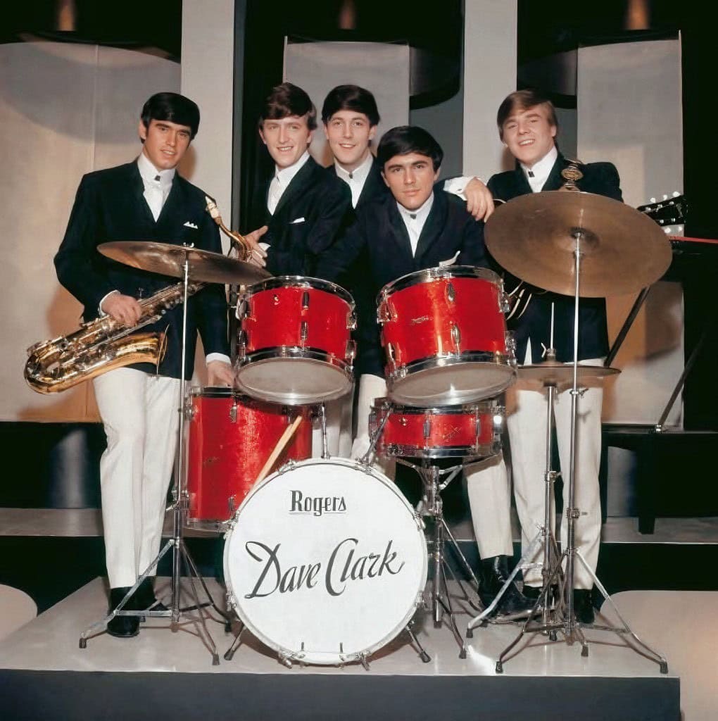 Glad All Over – 1964 by 
The Dave Clark Five